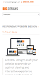 Mobile Screenshot of bhgdesigns.com